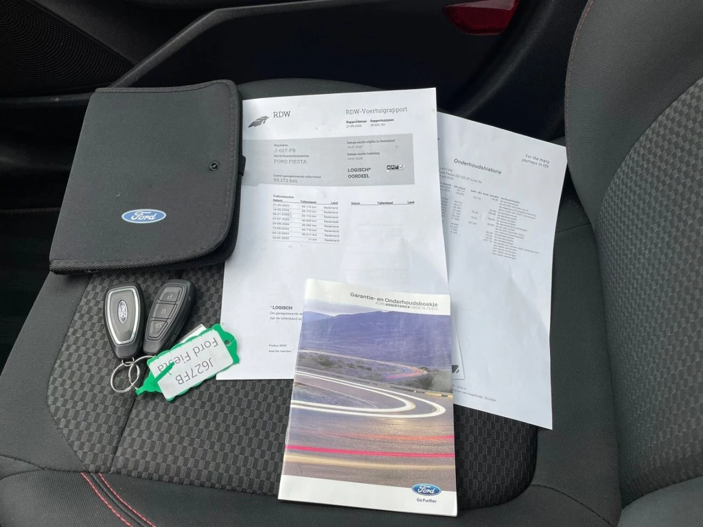 Hoofdafbeelding Ford Fiesta
