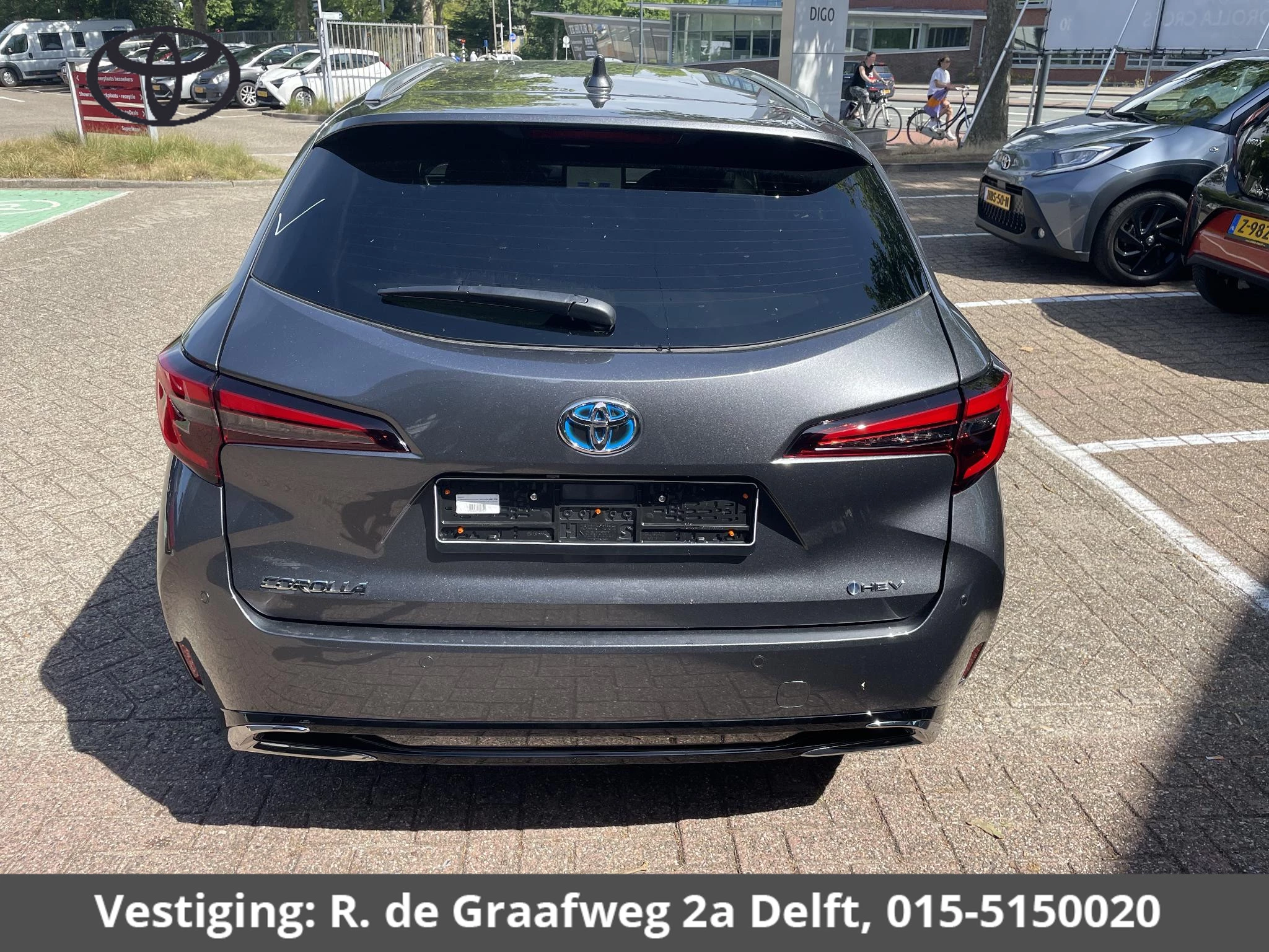 Hoofdafbeelding Toyota Corolla