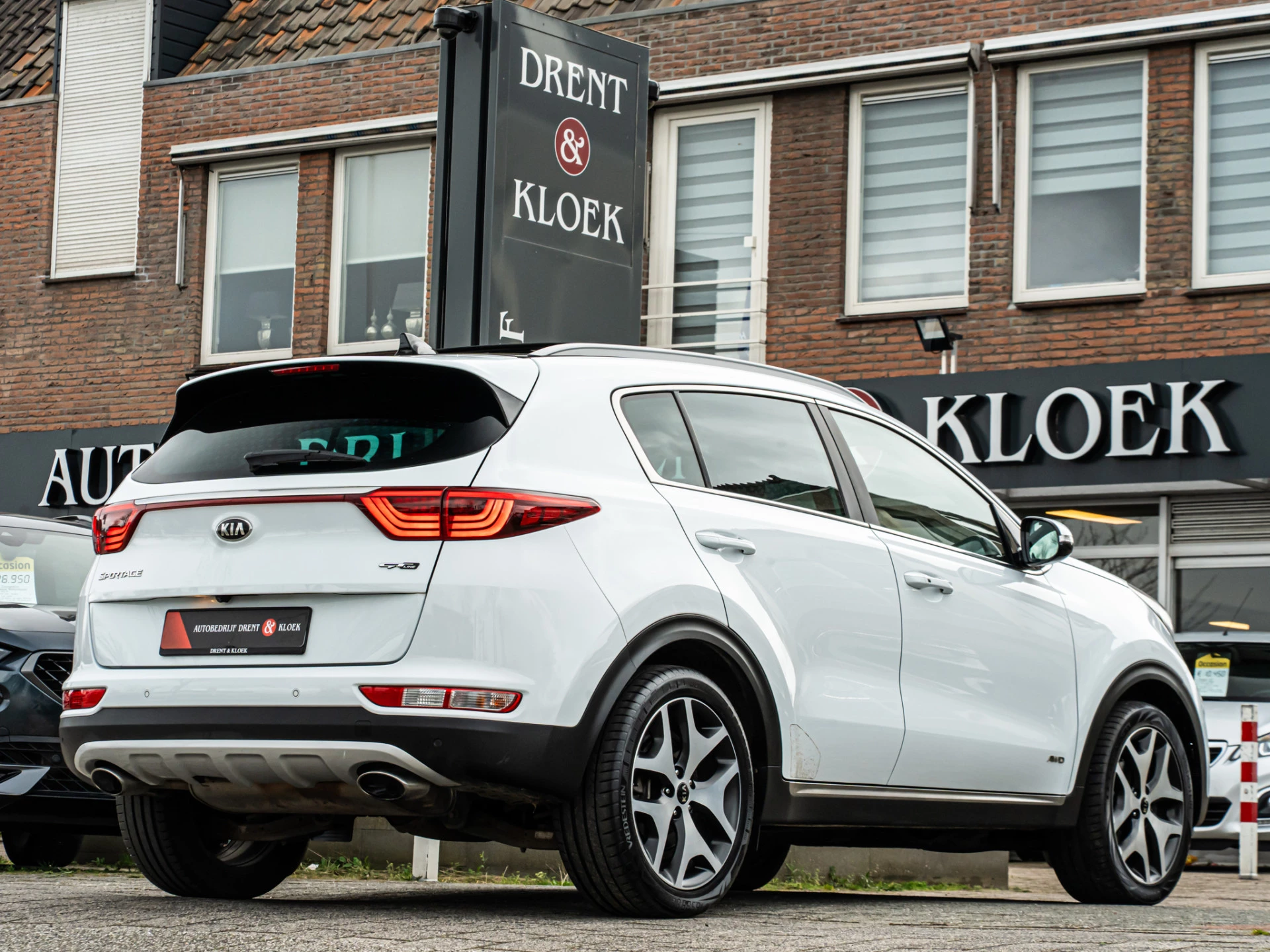 Hoofdafbeelding Kia Sportage