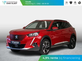 Hoofdafbeelding Peugeot e-2008 Peugeot e-2008 EV Allure Pack 50 kWh 11kW 3-Fase | Achteruitrijcamera | Climate Control | Parkeersensoren achter