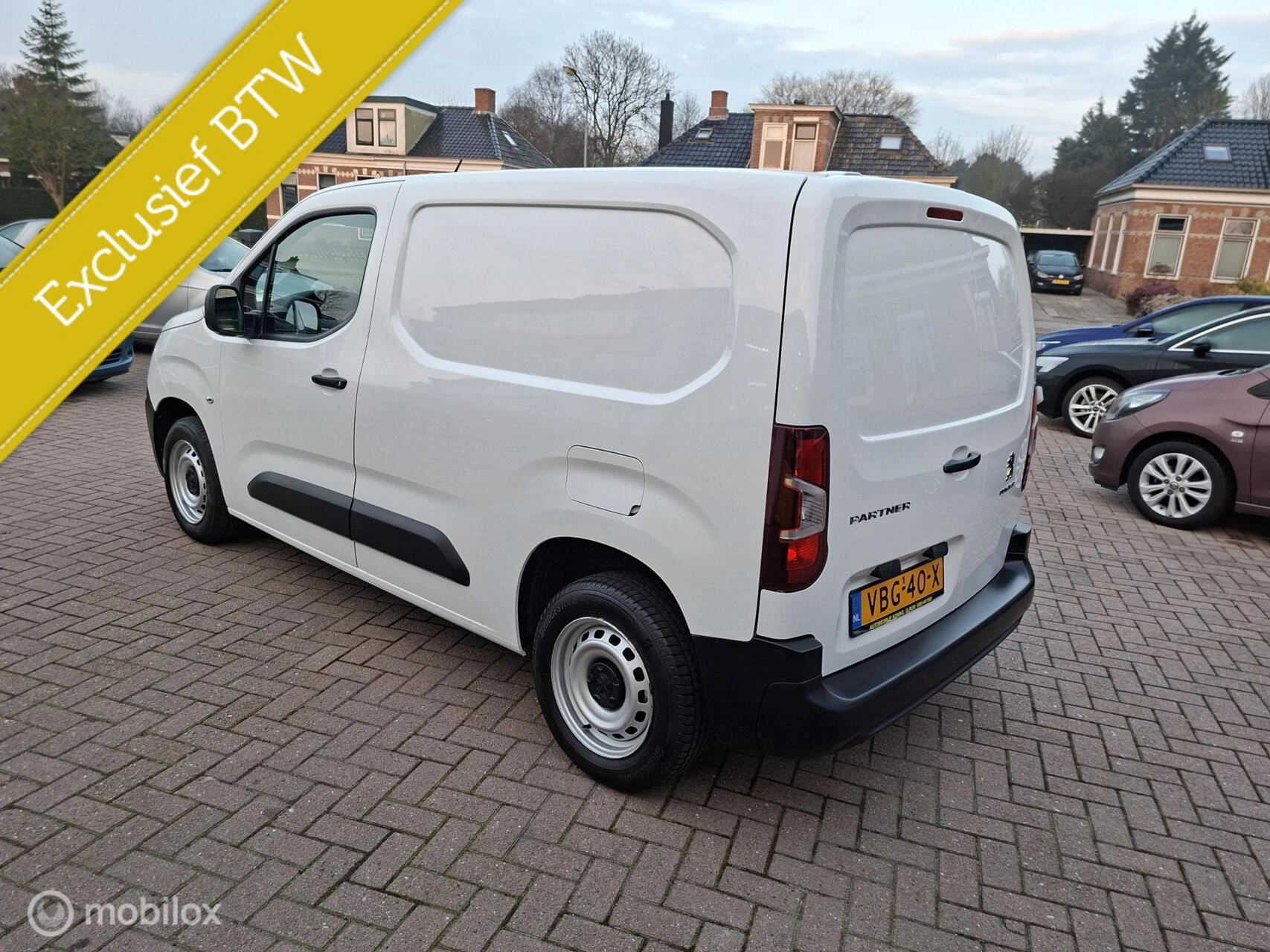 Hoofdafbeelding Peugeot Partner
