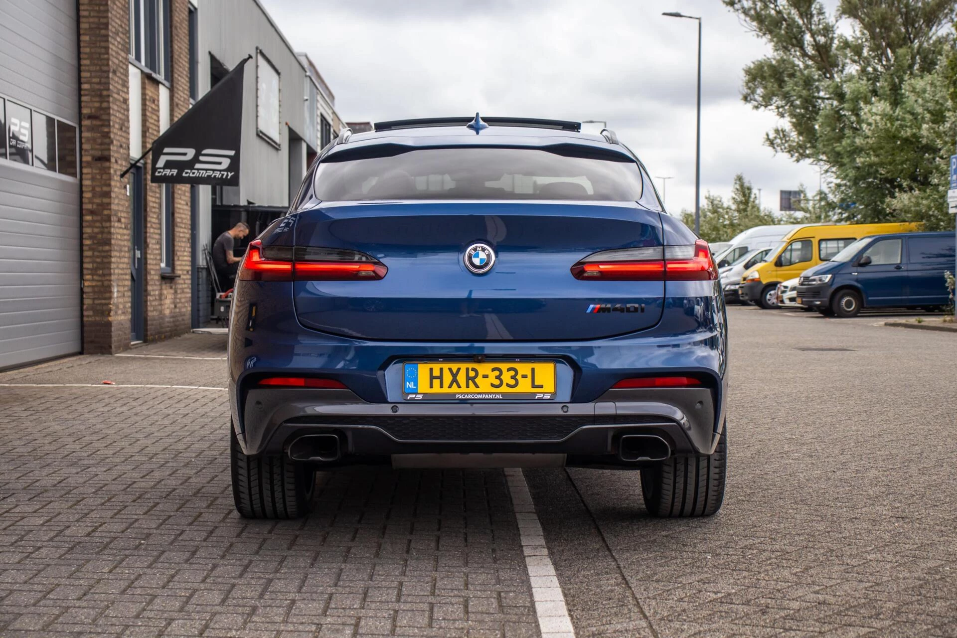 Hoofdafbeelding BMW X4