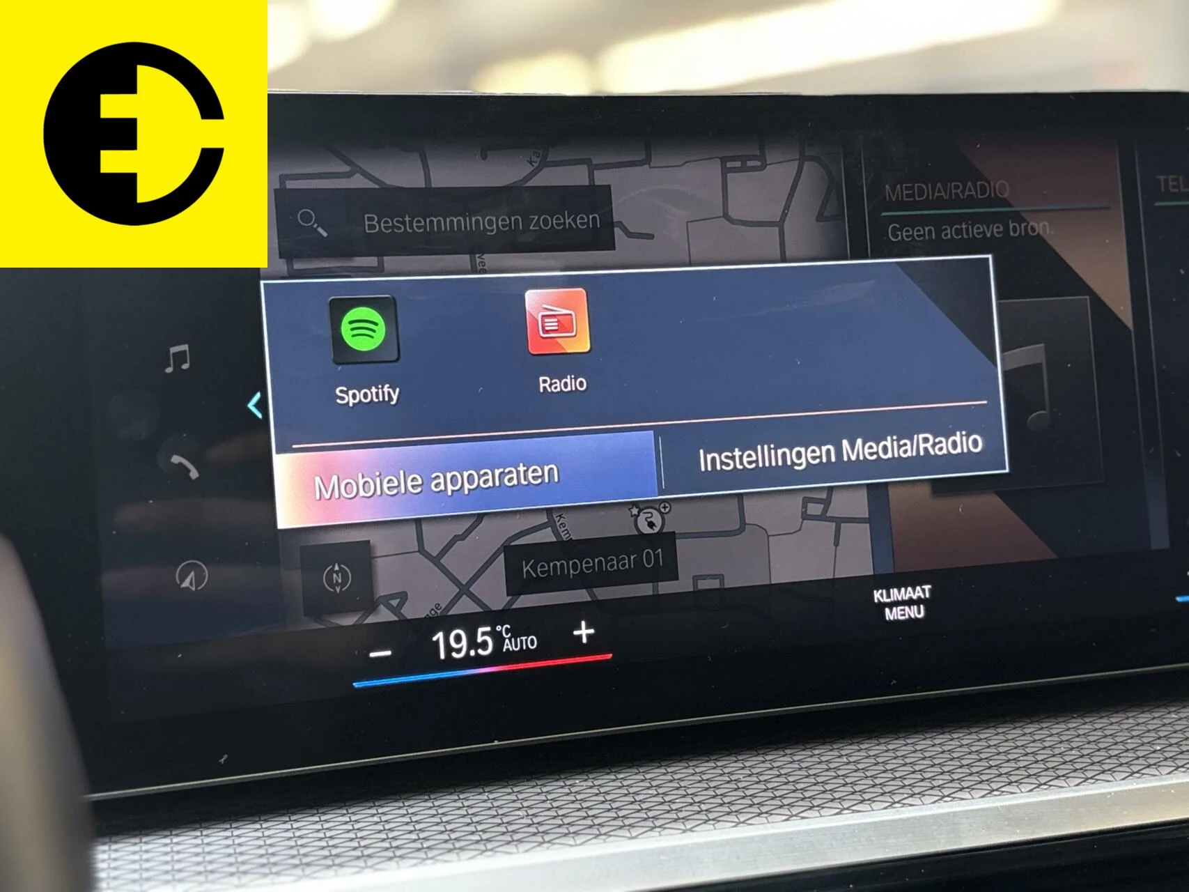 Hoofdafbeelding BMW i4