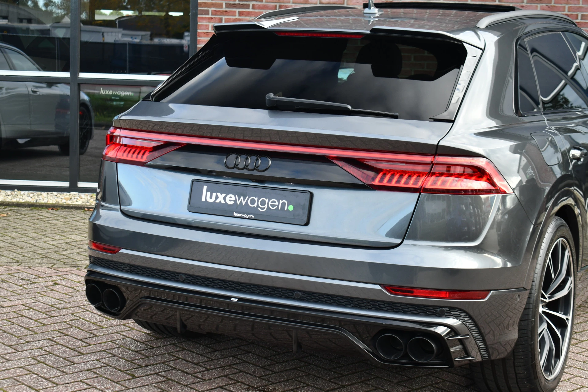 Hoofdafbeelding Audi Q8