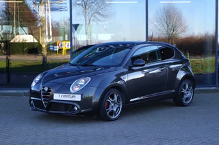 Hoofdafbeelding Alfa Romeo MiTo Alfa Romeo MiTo 0.9 TwinAir 100 PK Esclusivo, Leder, Cruise Control