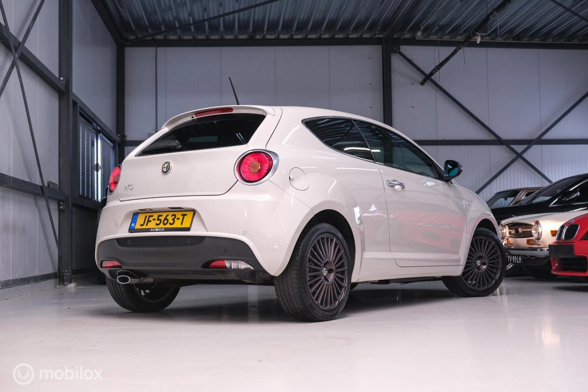 Hoofdafbeelding Alfa Romeo MiTo