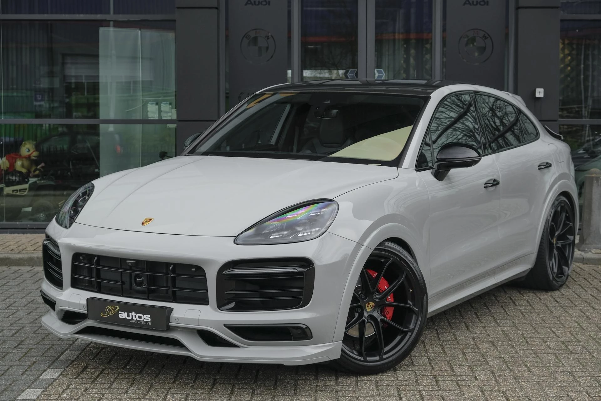 Hoofdafbeelding Porsche Cayenne