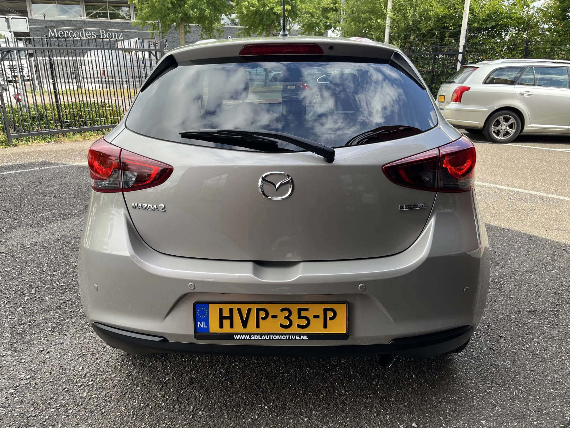 Hoofdafbeelding Mazda 2