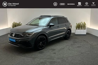 Volkswagen Tiguan 1.4 TSI 245pk DSG eHybrid R-Line Business+ | Panoramadak, 360 Graden Camera, Stoelverwarming V+A, Trekhaak Zwenkbaar |