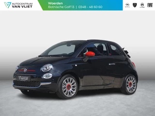 Fiat 500 C 1.0 Hybrid RED