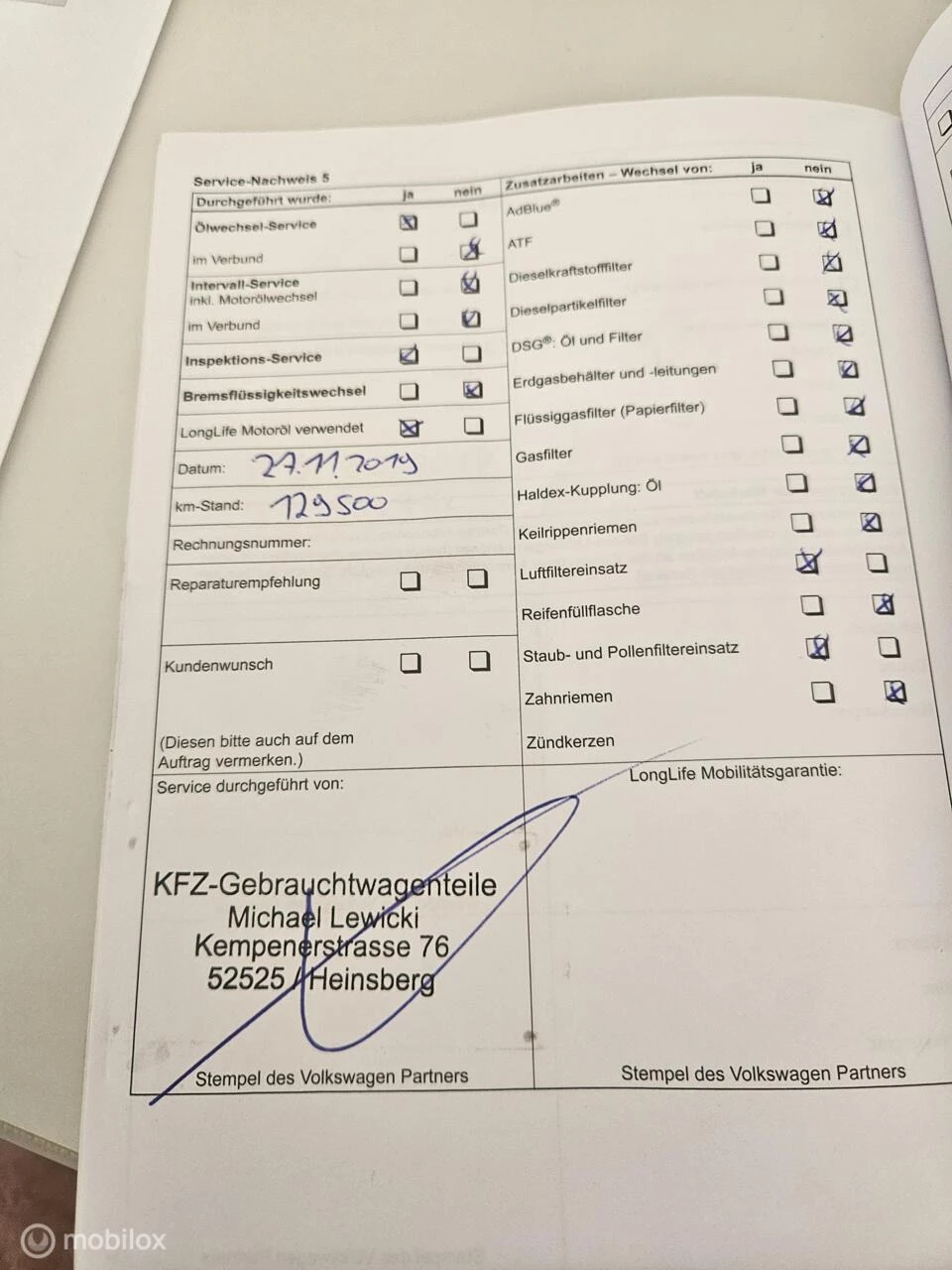 Hoofdafbeelding Volkswagen Passat