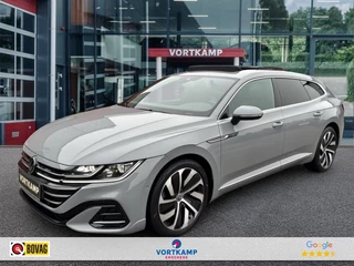 Volkswagen Arteon Shooting Brake 2.0 TDI DSG R-LINE 360CAMERA/HARMANKARDON/ACC/PANO.DAK/NAVI/CARPLAY/STOEL+STUURVERW./ELEK.ACHTERKLEP