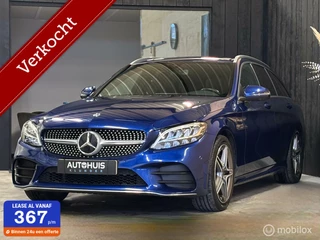 Mercedes C-klasse 180 Estate AMG-Line •CarPlay•