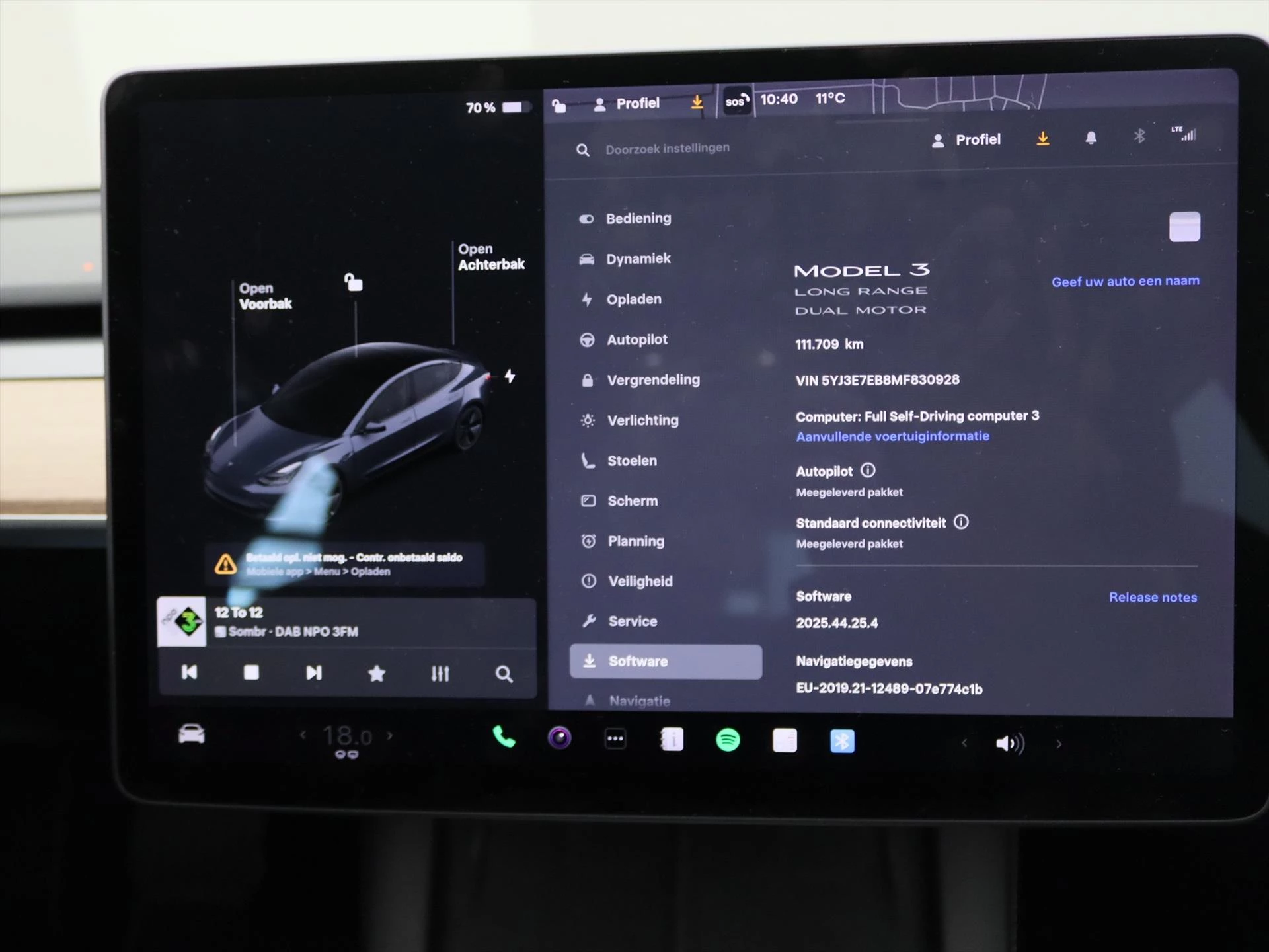 Hoofdafbeelding Tesla Model 3
