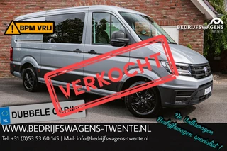 Volkswagen Crafter 35 2.0 TDI 177PK Automaat L3H2 DUB/CAB LED