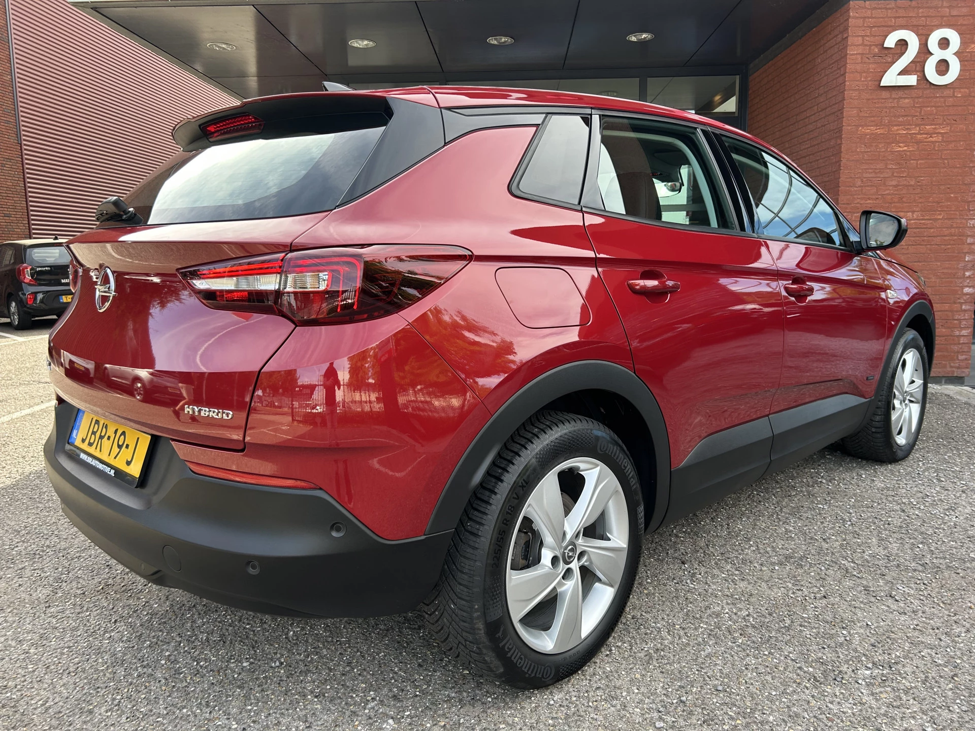 Hoofdafbeelding Opel Grandland X