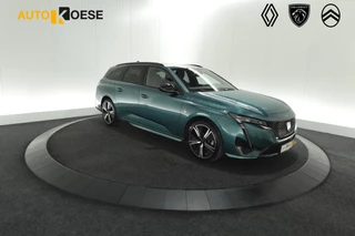 Peugeot 308 SW PureTech 130 EAT8 GT | Camera | Adaptieve Cruise Control | Elektronische Achterklep | Apple Carplay