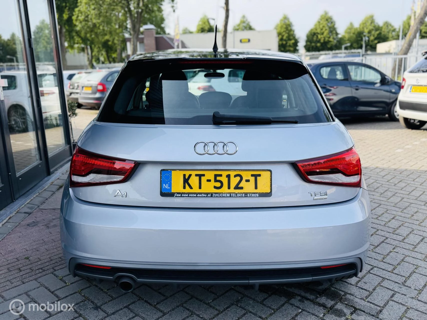 Hoofdafbeelding Audi A1 Sportback