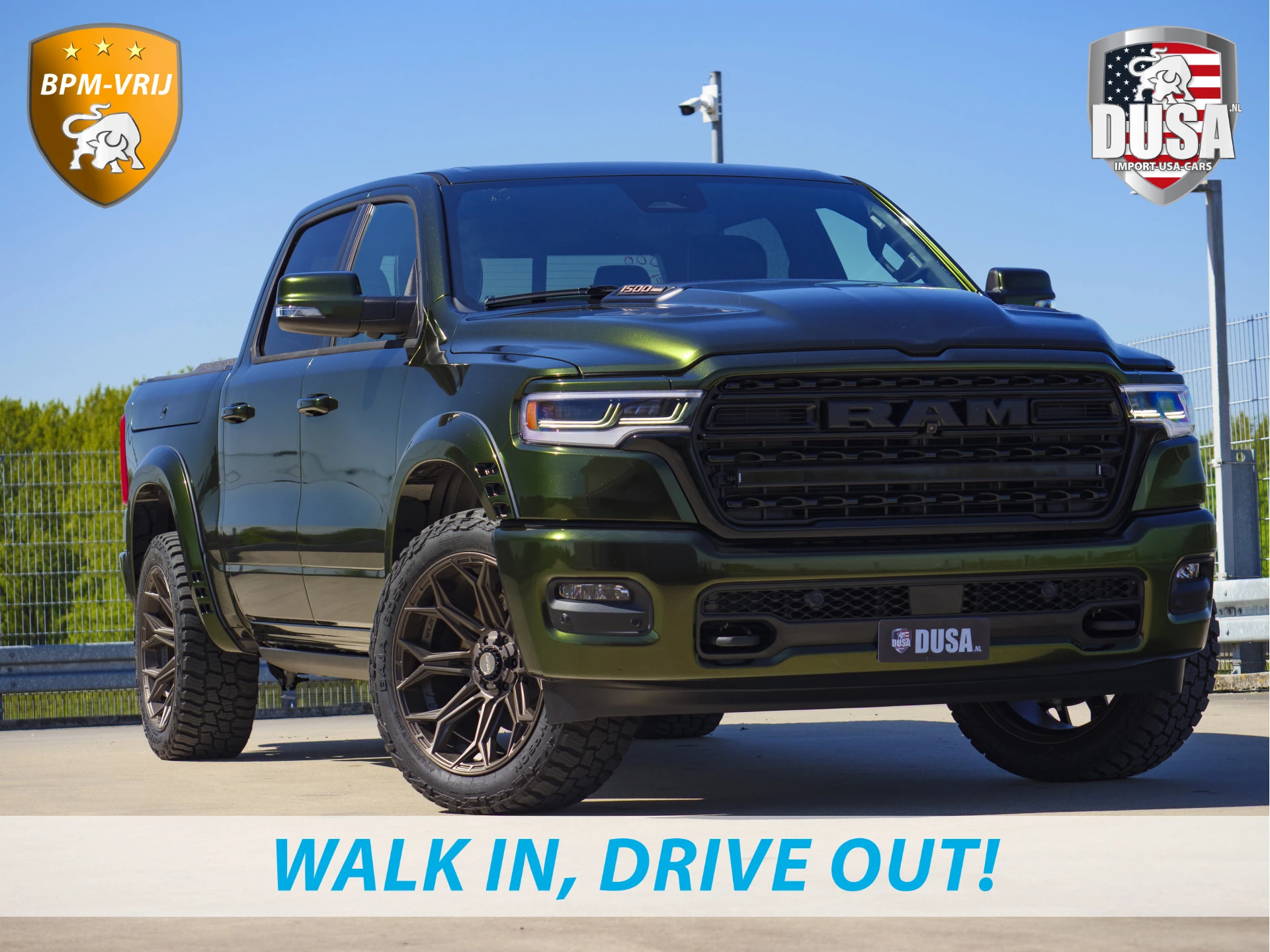 Hoofdafbeelding Dodge Ram 1500