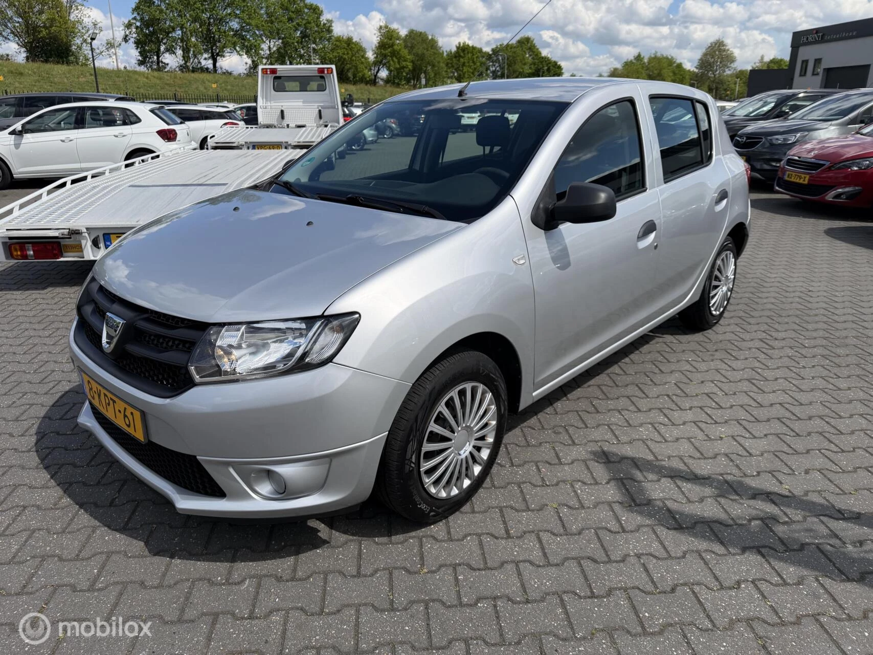 Hoofdafbeelding Dacia Sandero