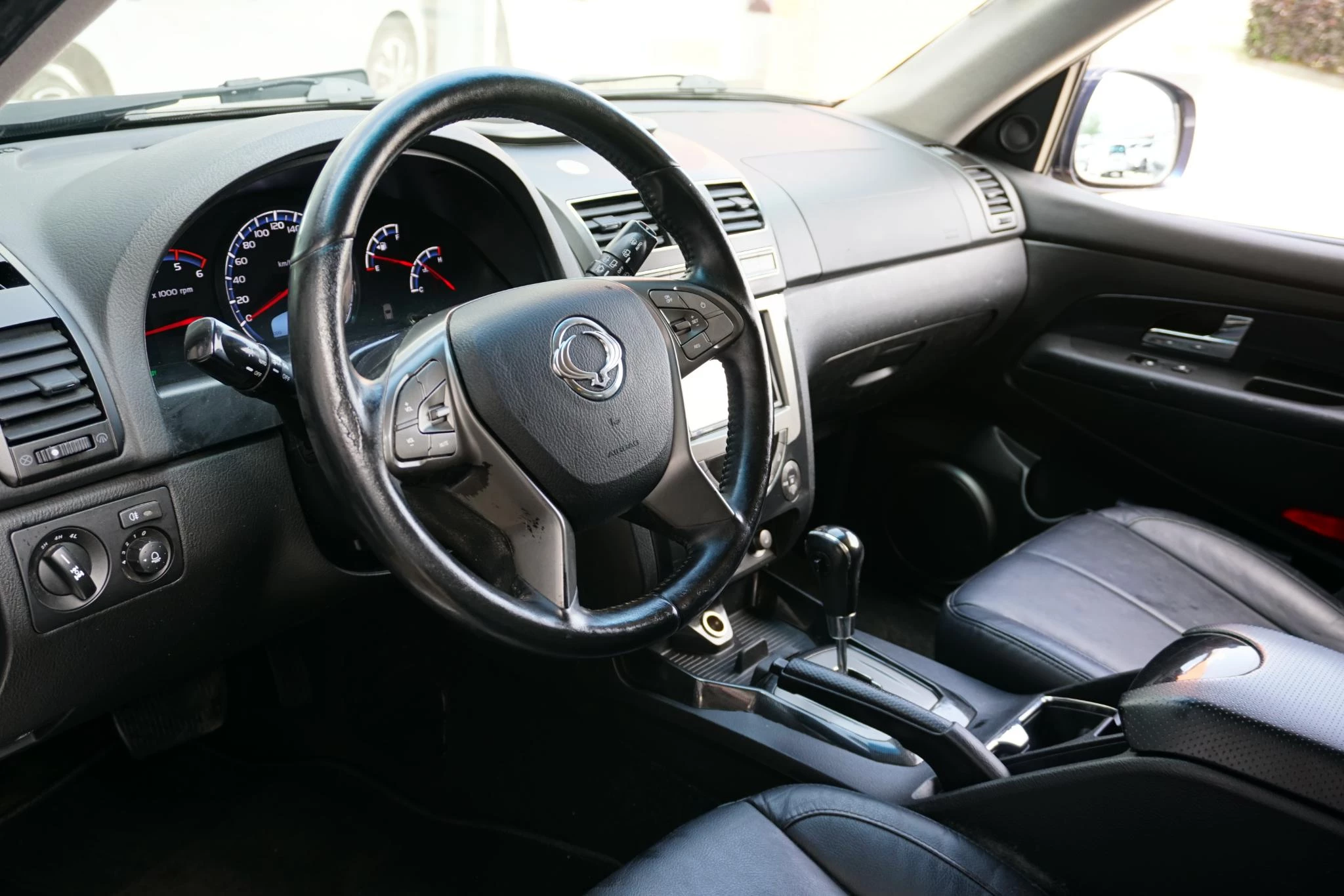 Hoofdafbeelding SsangYong Rexton