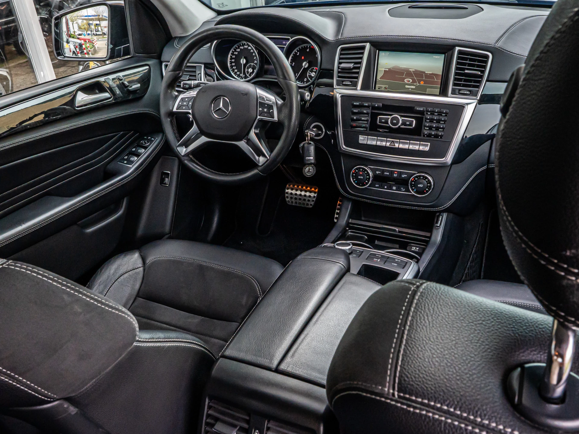 Hoofdafbeelding Mercedes-Benz M-Klasse