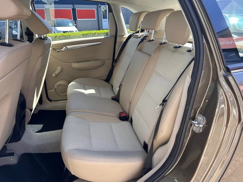 Hoofdafbeelding Mercedes-Benz B-Klasse