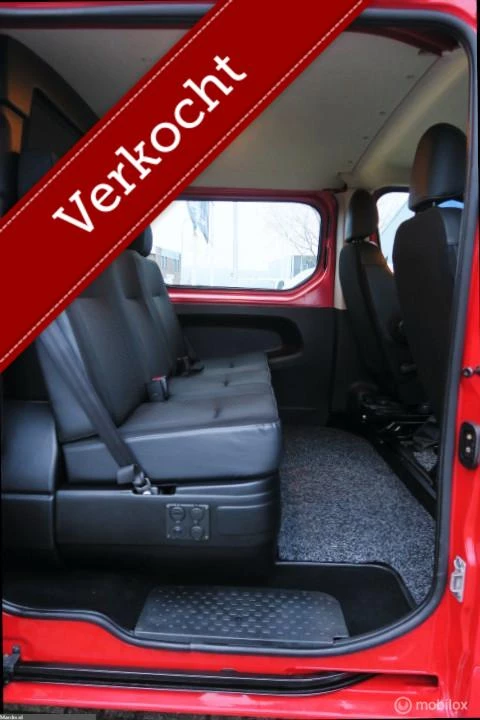 Hoofdafbeelding Opel Vivaro