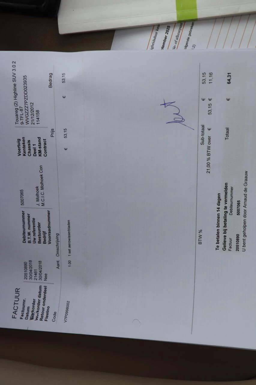 Hoofdafbeelding Volkswagen Touareg