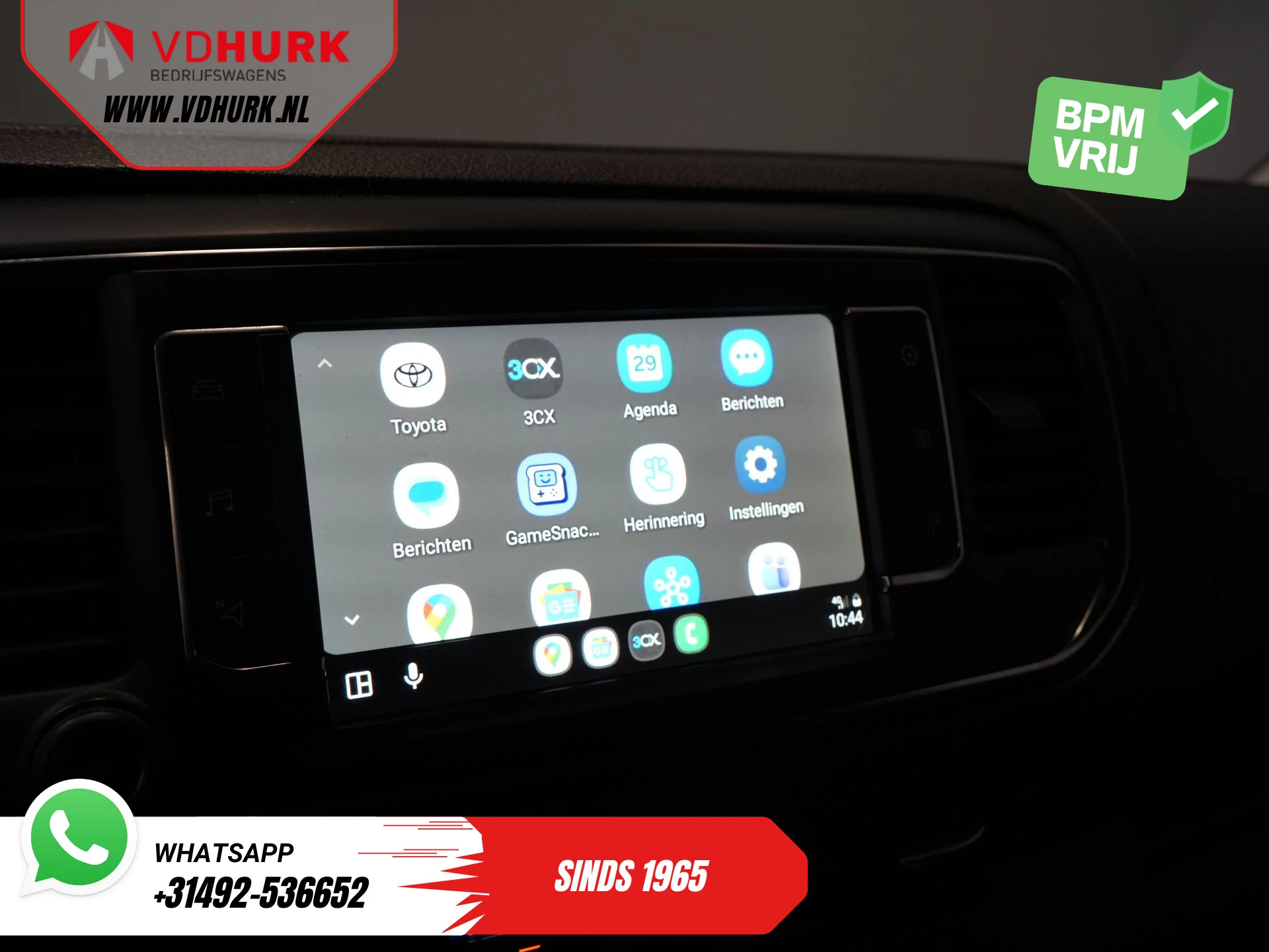 Hoofdafbeelding Toyota ProAce