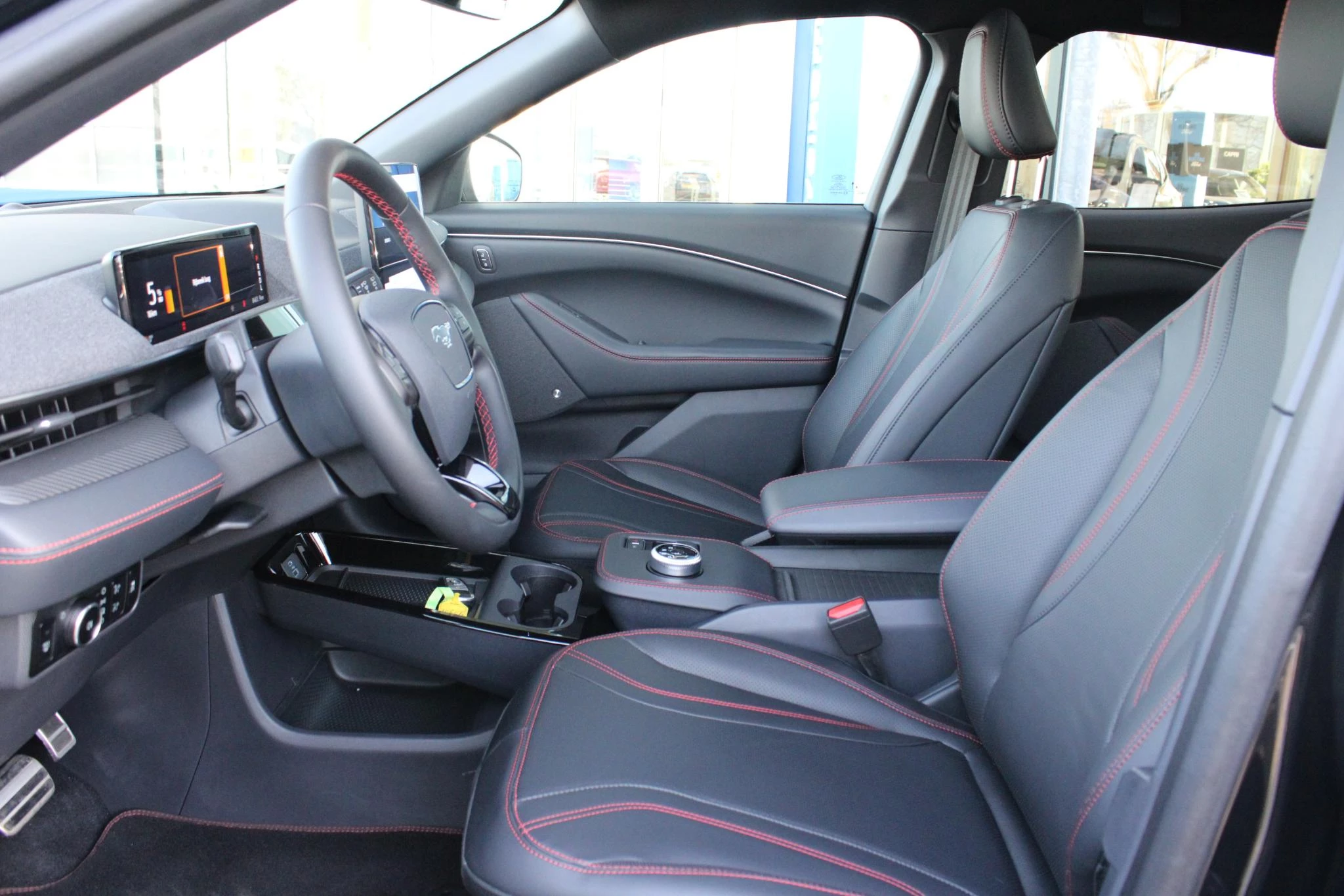 Hoofdafbeelding Ford Mustang Mach-E