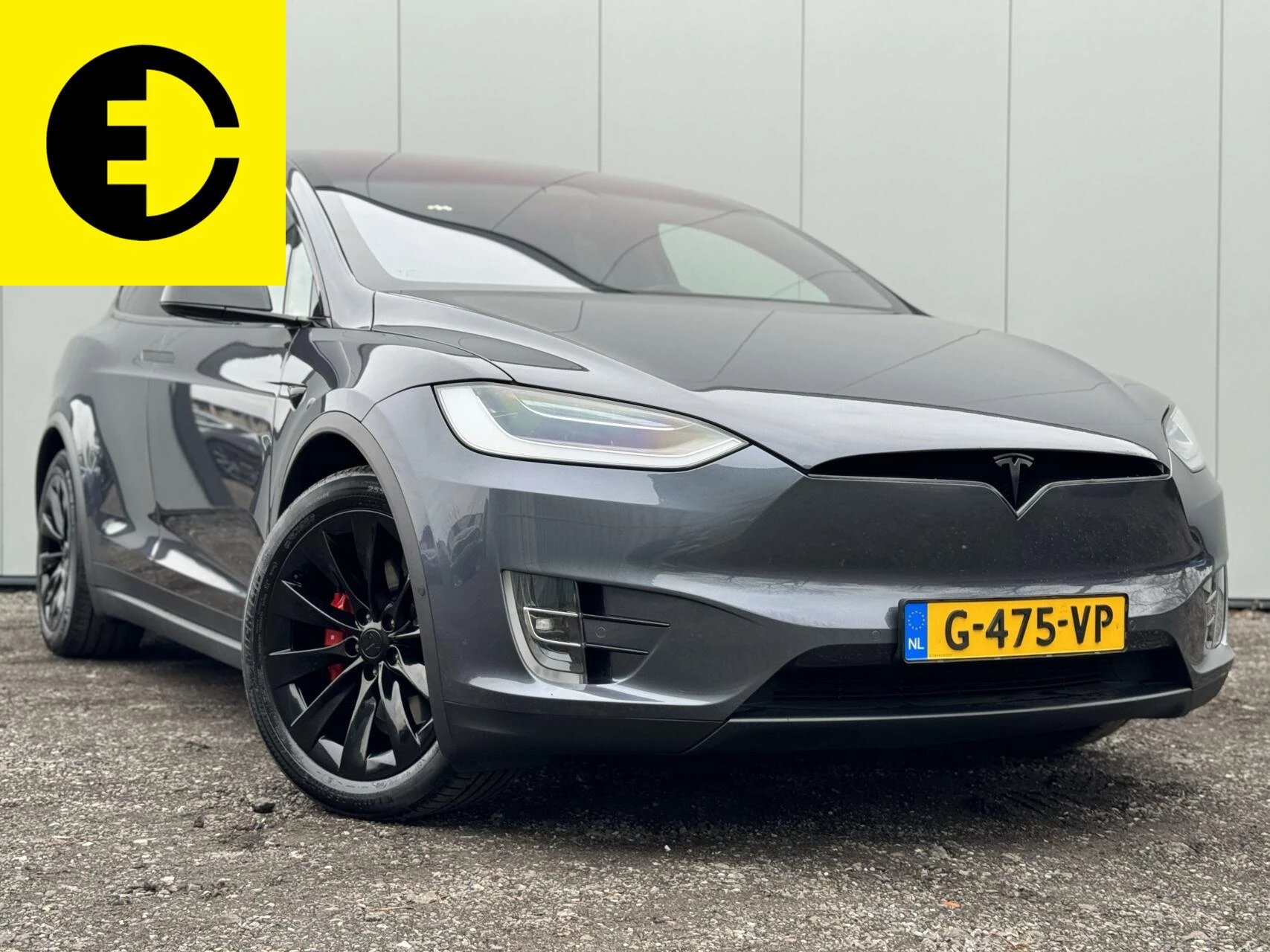 Hoofdafbeelding Tesla Model X