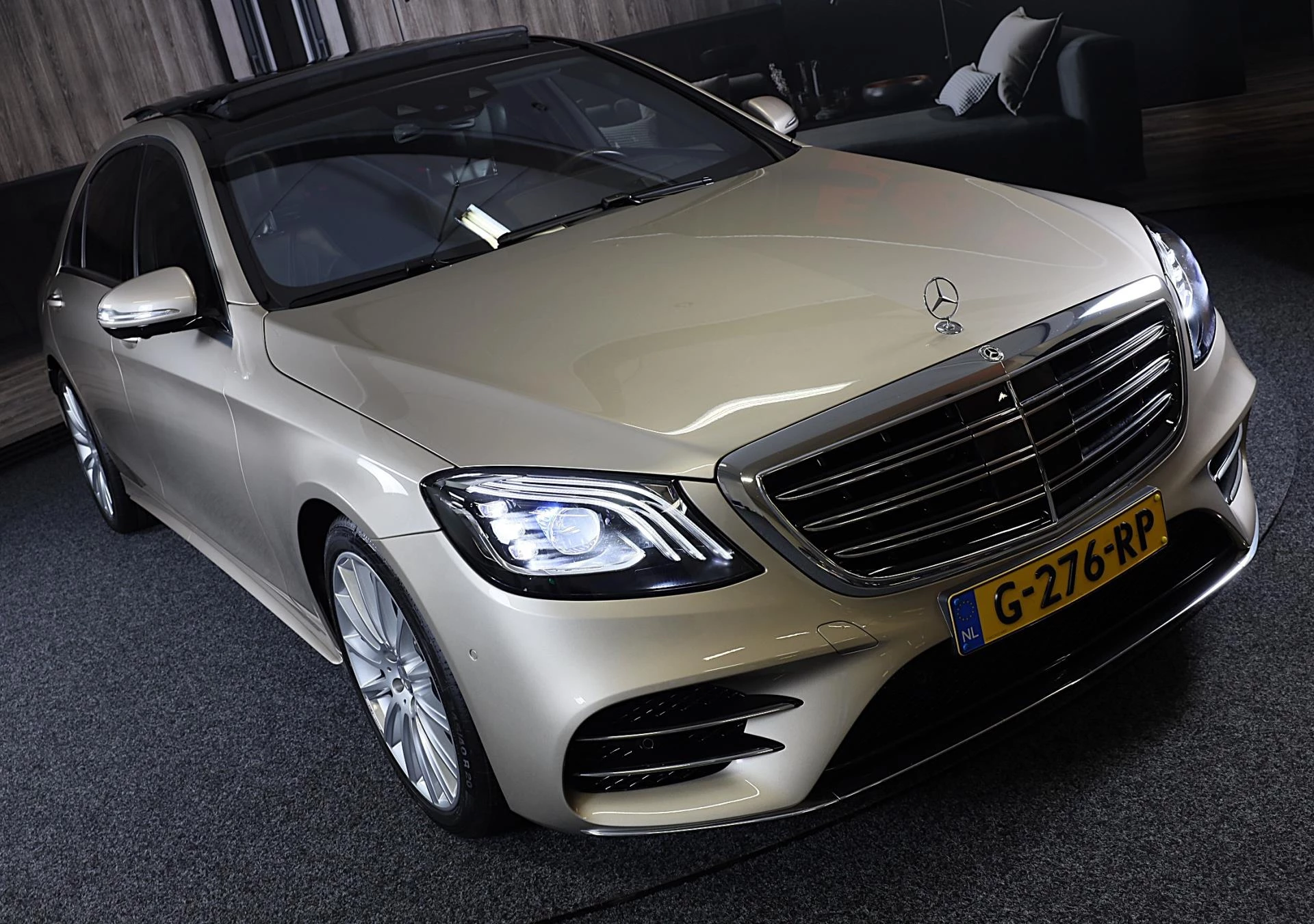 Hoofdafbeelding Mercedes-Benz S-Klasse