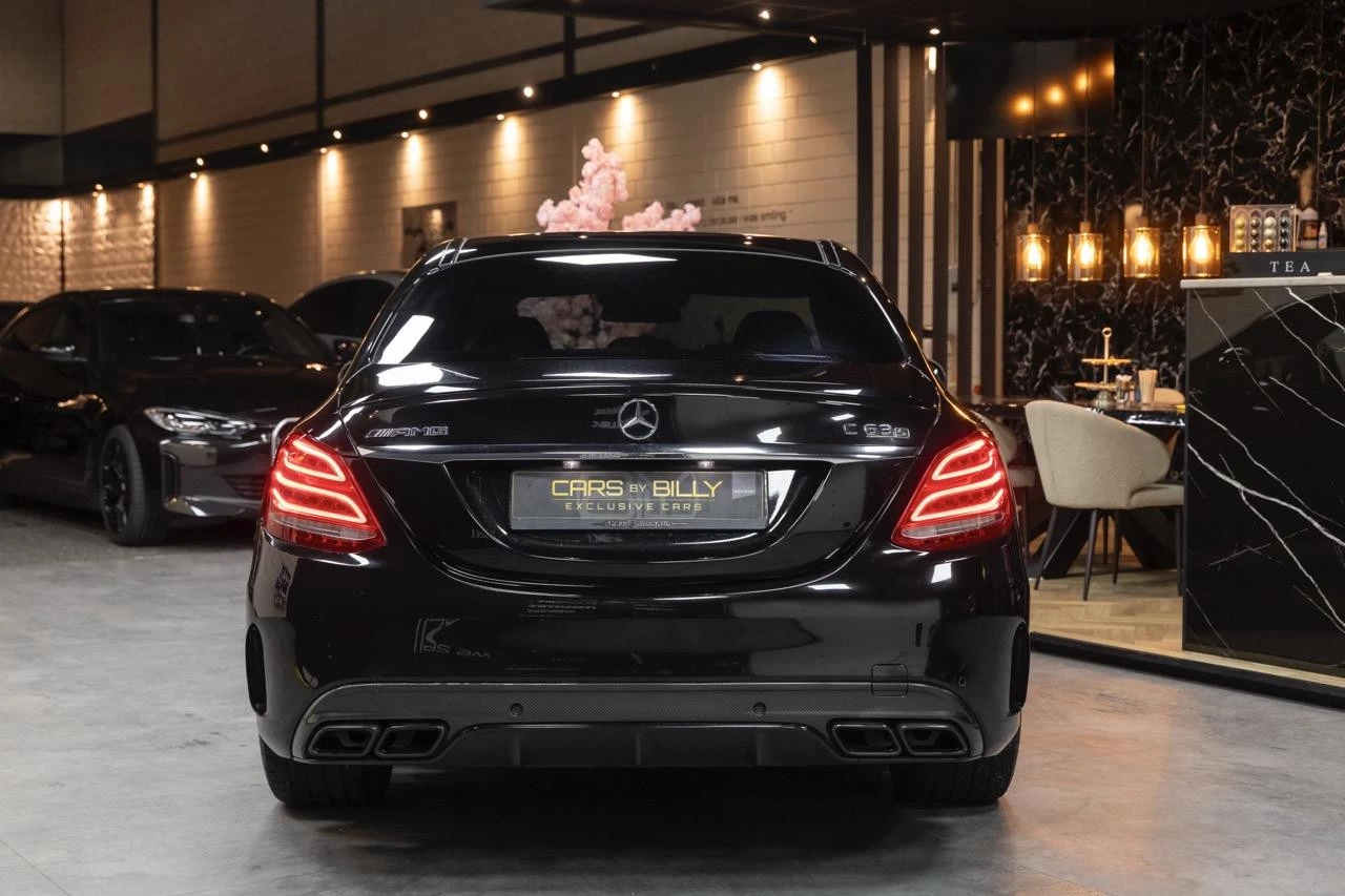 Hoofdafbeelding Mercedes-Benz C-Klasse