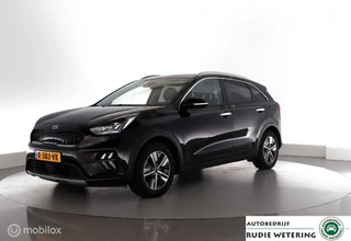 Kia Niro 1.6 GDi Hybrid DynamicPlusLine leer|led|cam|dab|lmv16