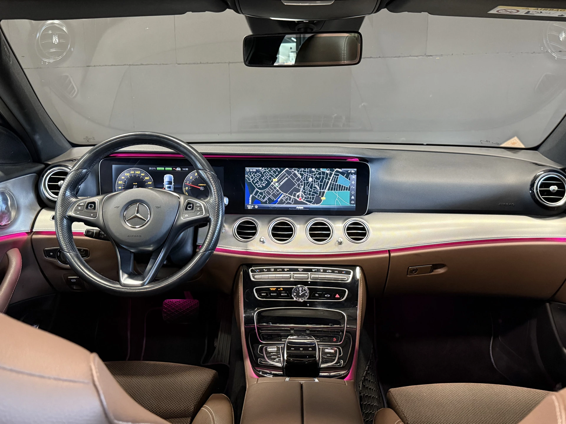 Hoofdafbeelding Mercedes-Benz E-Klasse