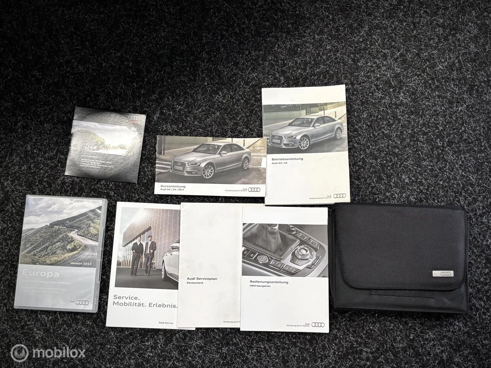 Hoofdafbeelding Audi A4