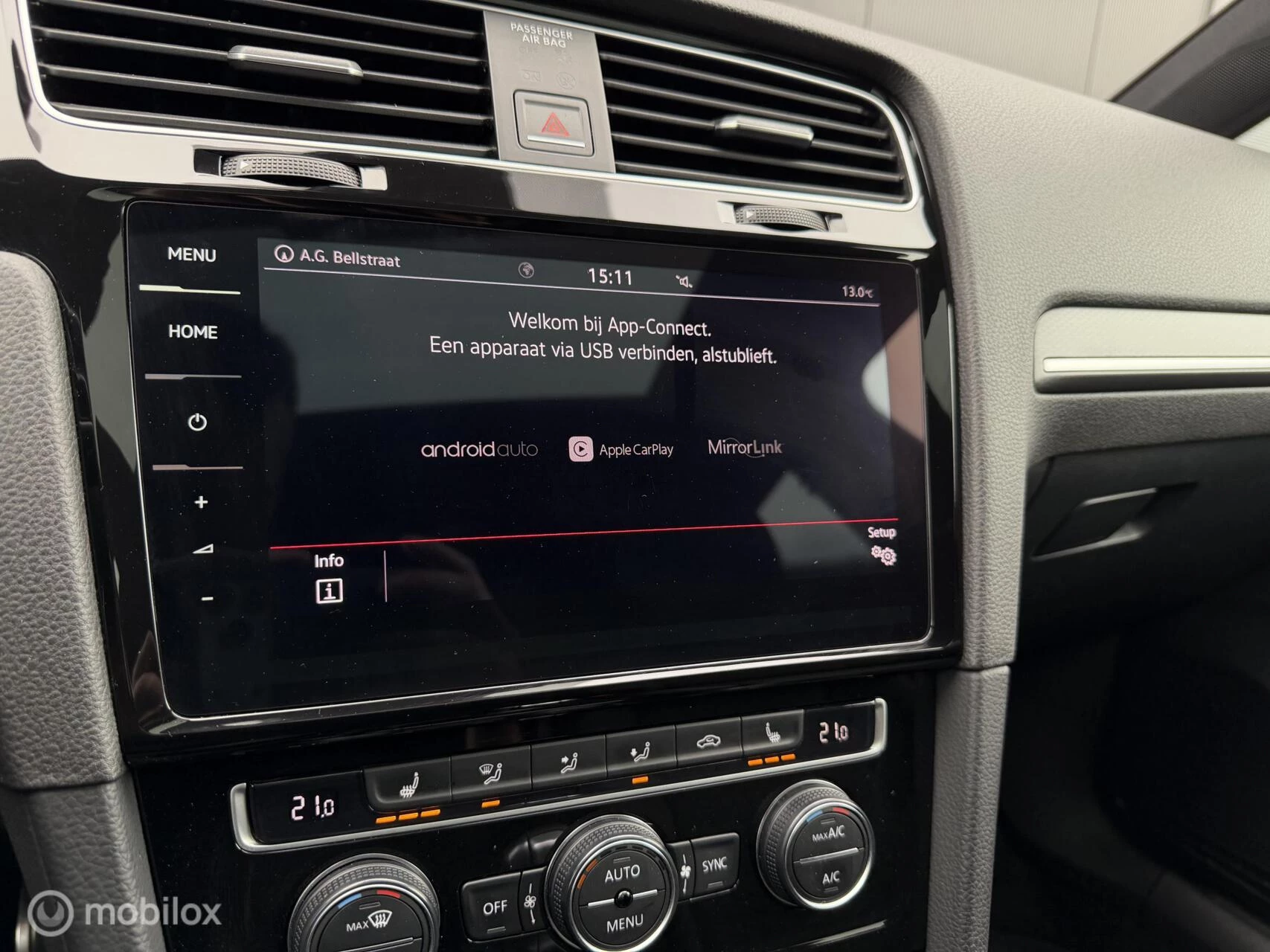 Hoofdafbeelding Volkswagen Golf