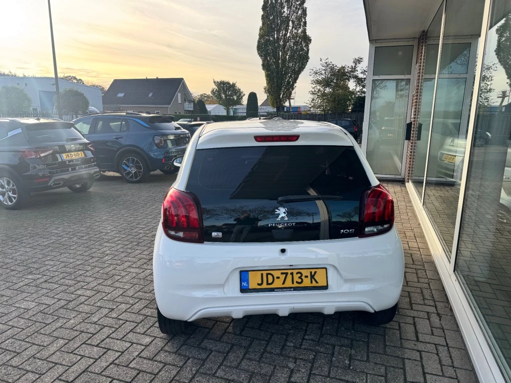 Hoofdafbeelding Peugeot 108
