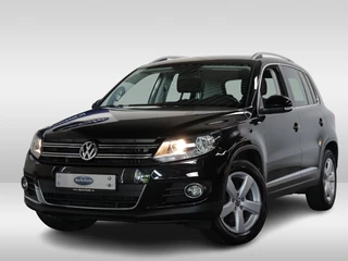 Volkswagen Tiguan 1.4 TSI R-Line Edition CUP 91K Lage KM DSG CLIMA PDC STOELVW PARK assist. '15