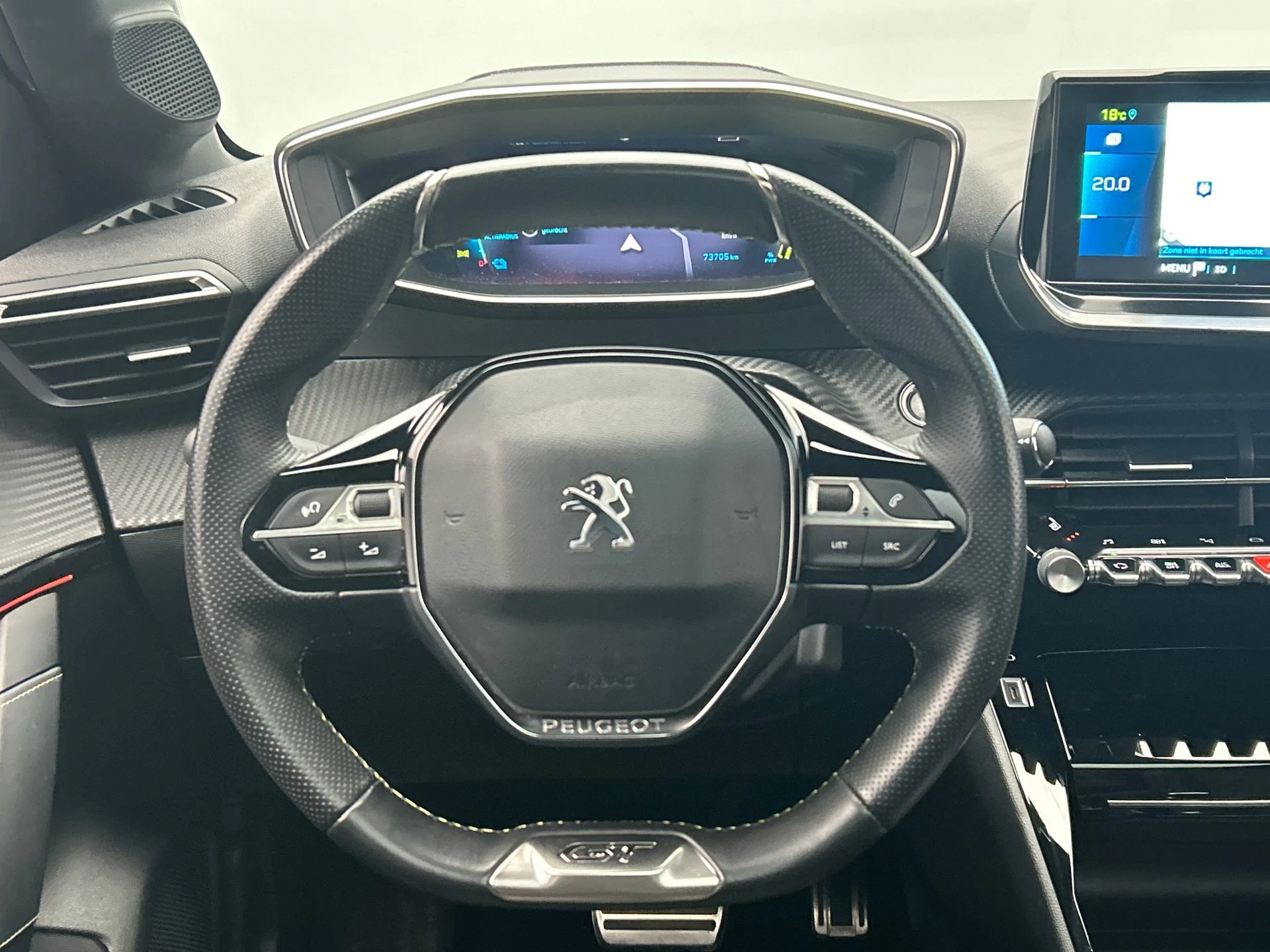 Hoofdafbeelding Peugeot e-208