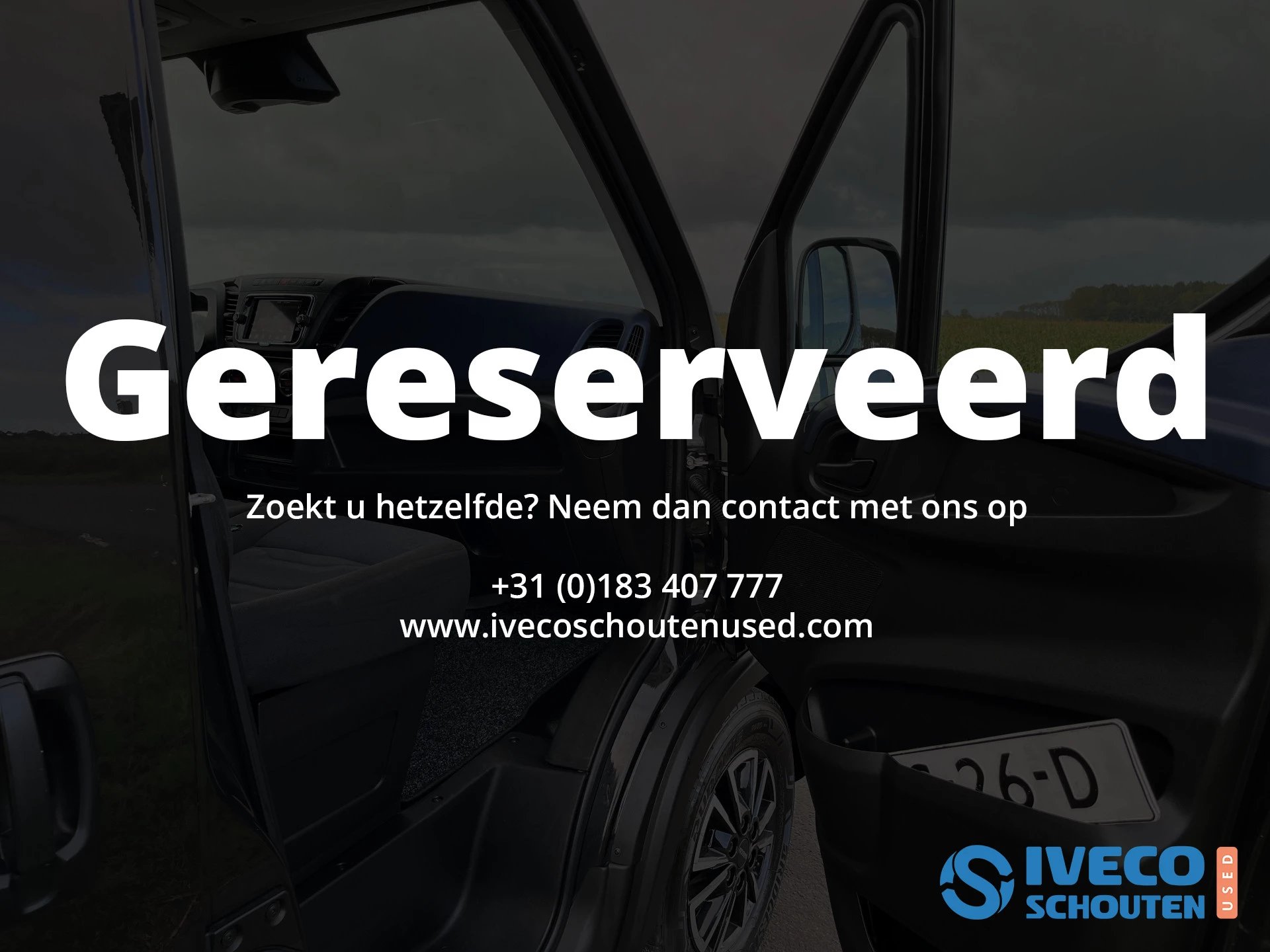 Hoofdafbeelding Iveco Daily