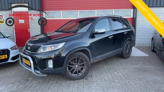 Kia Sorento 2.4 GDi Plus Pack AUTOMAAT / PANORAMADAK / TREKHAAK / CAMERA / NAVI / STOELVERW / GOED OH!
