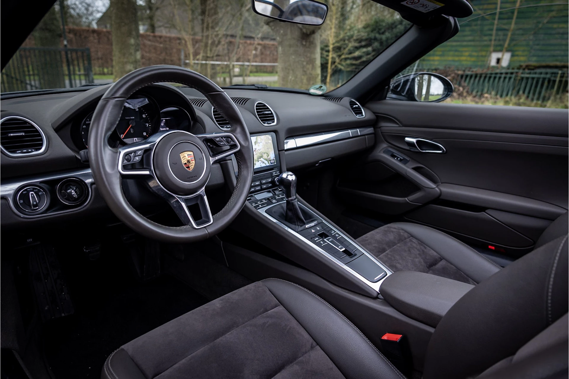 Hoofdafbeelding Porsche 718