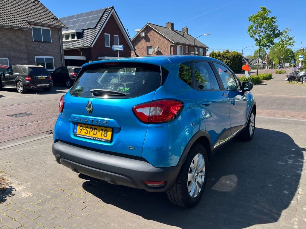 Hoofdafbeelding Renault Captur