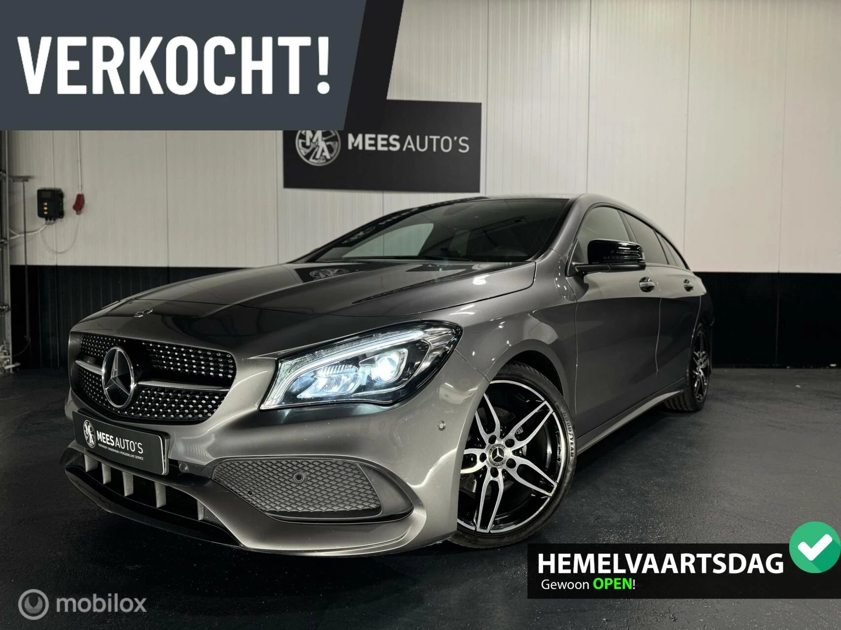 Hoofdafbeelding Mercedes-Benz CLA