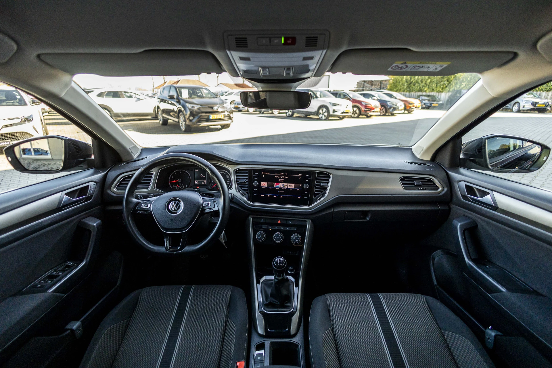 Hoofdafbeelding Volkswagen T-Roc