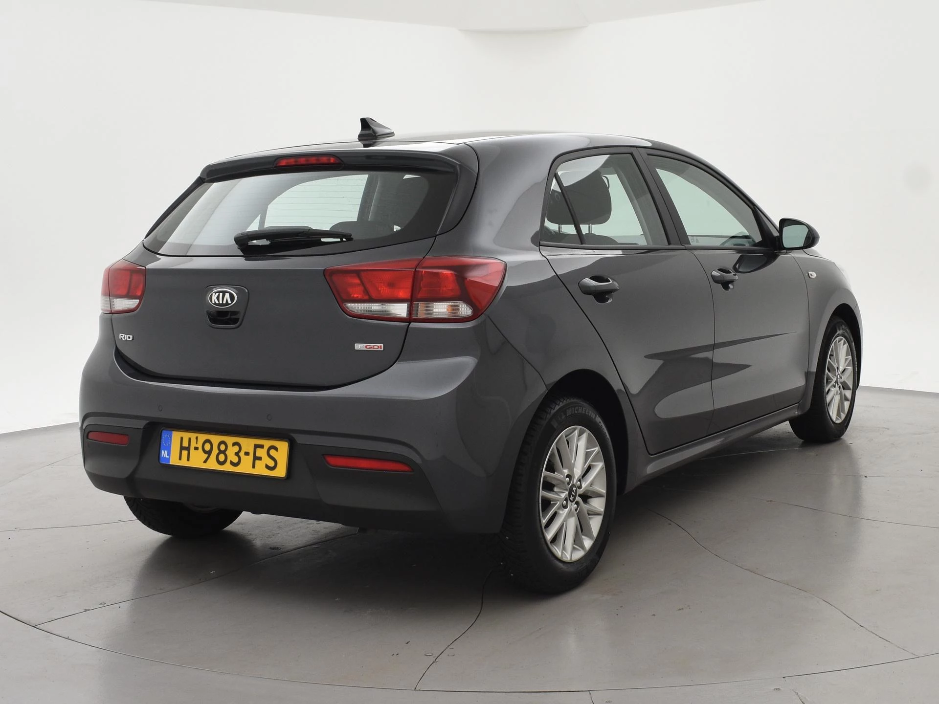 Hoofdafbeelding Kia Rio