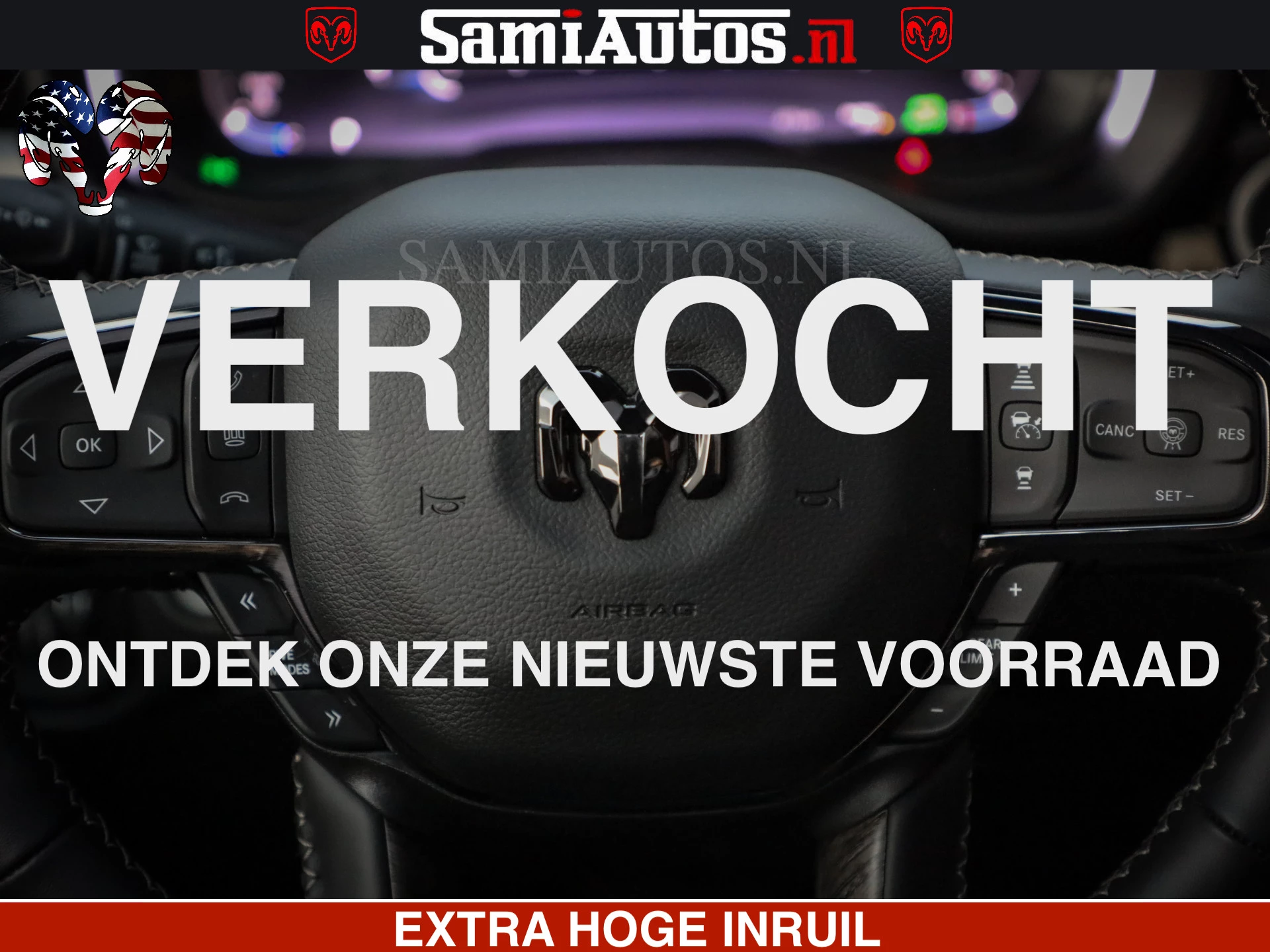 Hoofdafbeelding Dodge Ram 1500