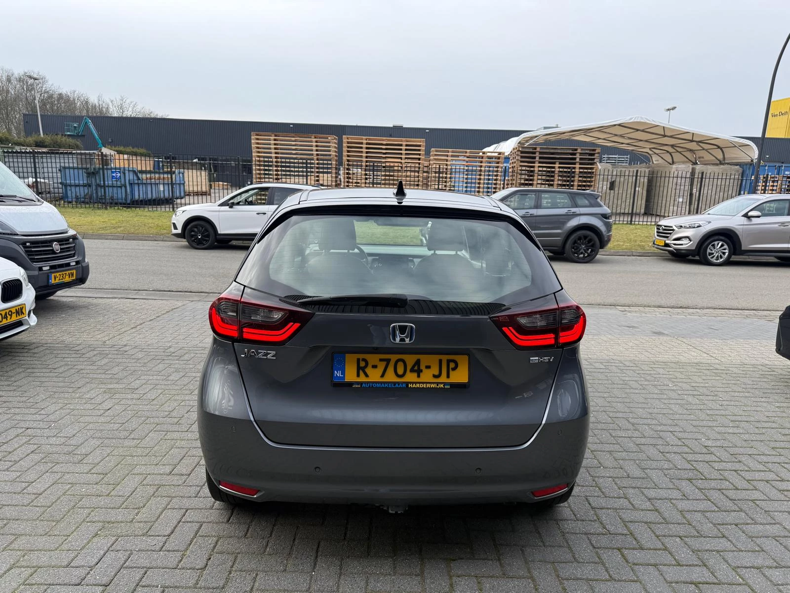 Hoofdafbeelding Honda Jazz